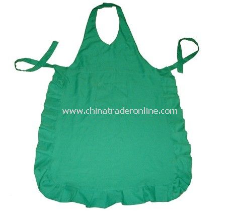 Solid Color Apron