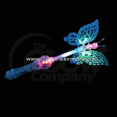 Flashing Butterfly Wand