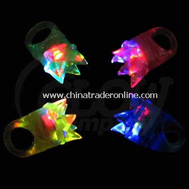 Flashing Jelly Ring from China