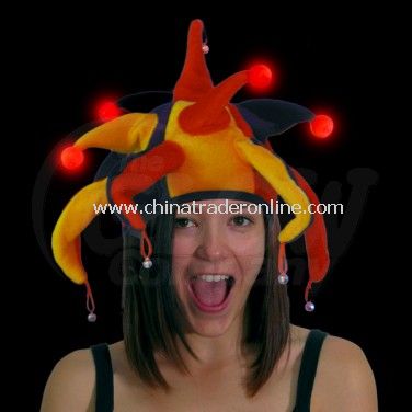 Flashing Jester Hat