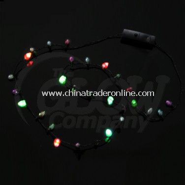Flashing Party Necklace
