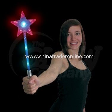 Flashing Star Wand from China