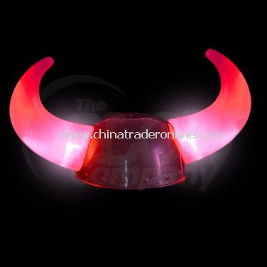 Flashing Viking Helmet