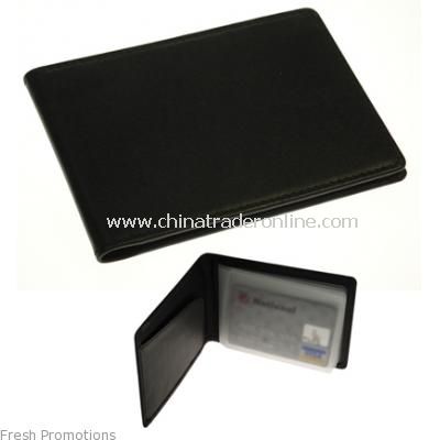 Leather Credit Card Wallet