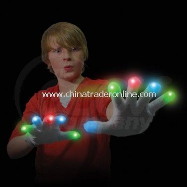 Light Up Flashing Gloves from China