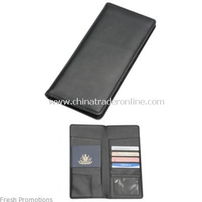 Travel Wallet In Imitation Leather from China