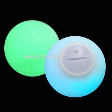 7.8cm LED Flashing Ball, Available in Various Colors