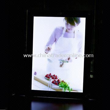 Fashionable Magic Mirror LED Light Box with Infrared Sensor, Various Sizes are Available from China