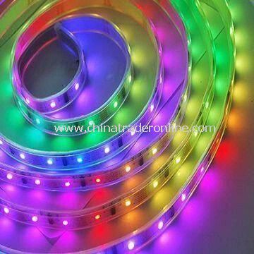 Flexible LED Strip Light with 5V DC Voltage, CE/RoHS Certificates from China