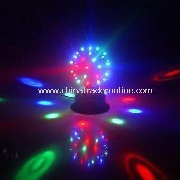 Self-rotating Mini Magic LED Stage Lighting with 16W Power, Measuring 220 x 220 x 350mm