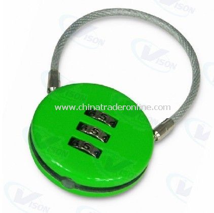 Cable Travel Lock from China