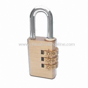 Combination Lock in Various Colors, Used for Luggage and Travel Bag