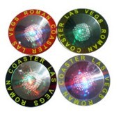 Flash LED Coaster