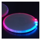 LED Flashing Light up Coaster for Bar and Promotion Gifts from China