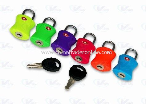 Luggage Key Lock