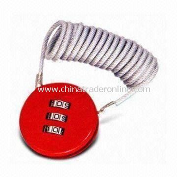 Portable Combination Lock, for Luggage Bags, Travel Bags and Briefcases from China