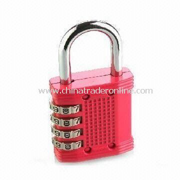 Portable Combination Lock for Luggage Bags, Travel Bags and Briefcases from China