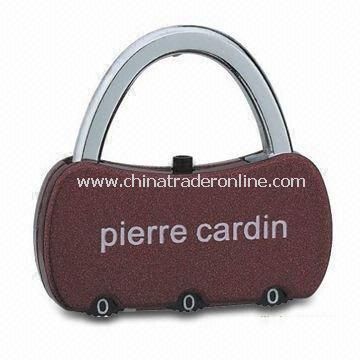 Portable Combination Lock for Luggage Bags, Travel Bags and Briefcases from China