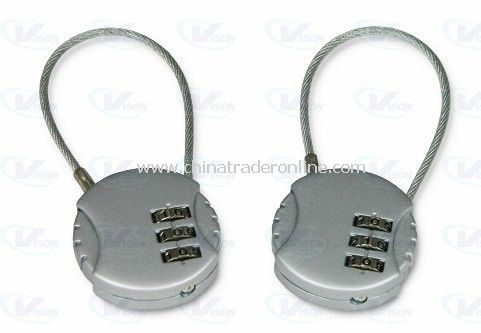 Travel Cable Lock from China