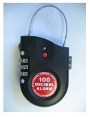 Travel Lock with Alarm from China