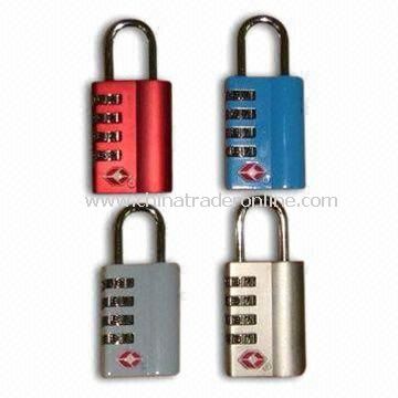 Travel Luggage Bag Lock, Customized Colors are Accepted
