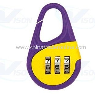 Travel Luggage Lock from China
