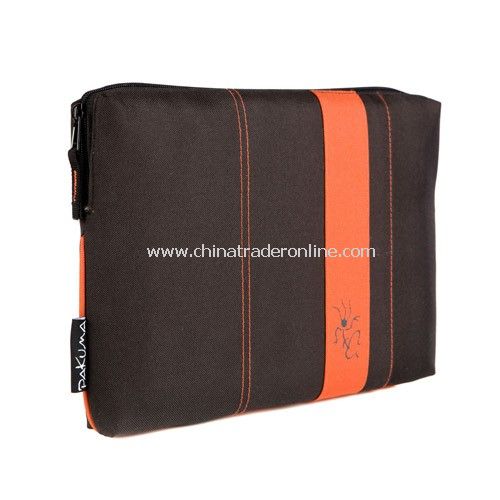 7 Tablet / Netbook Sleeve - Black & Jasper Red