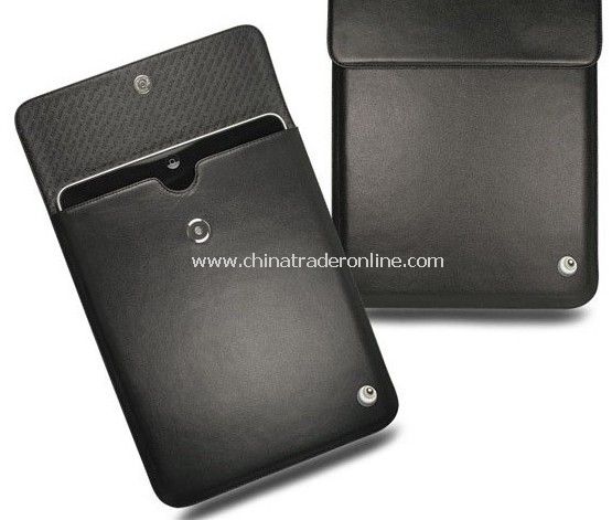 iPad Leather Sleeve - Black