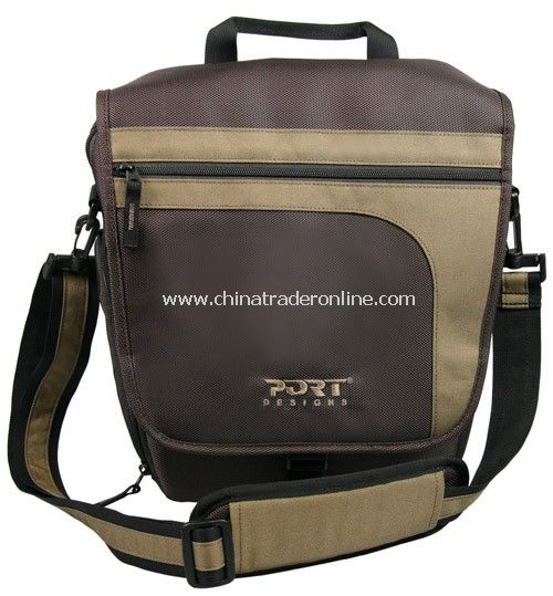 Port Brighton 10 Tablet / Netbook Messenger Bag - Brown