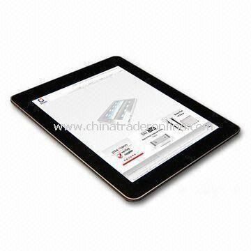 10-inch Tablet PC with 110 to 220V Input Voltages and 2,400mAh Battery Capacity from China