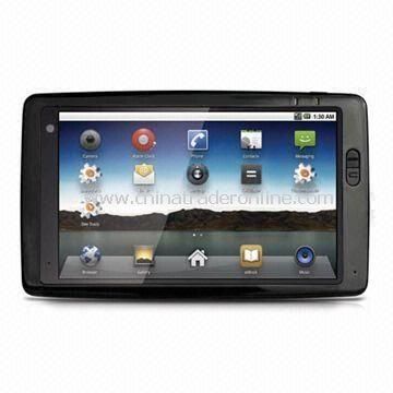 7-inch LCD UMPC/Tablet PC/MID with 800 x 480 Pixels Resolution and 1.3-megapixel Camera