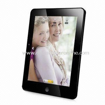 8-inch Tablet PC with 800 x 600 Pixels LCD Screen and iMAP x 210 CPU from China