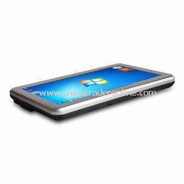 Tablet PC with 1,024 x 600 Pixels Resolution, Measures 262 x 166 x 23.5mm from China