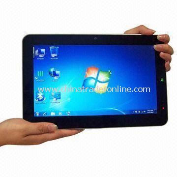 Tablet PC with 1,024 x 600 Pixels Resolution and 10.1-inch TFT LED Touchscreen Display