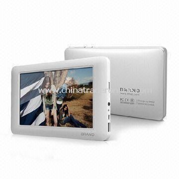 Tablet PC with 16GB TF Card Extension and Built-in 2,800mAh Rechargeable Battery from China