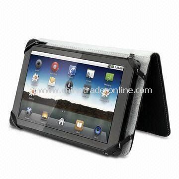 Tablet PC with 256MB DDR2 Internal Memory and Wi-Fi Connectivity