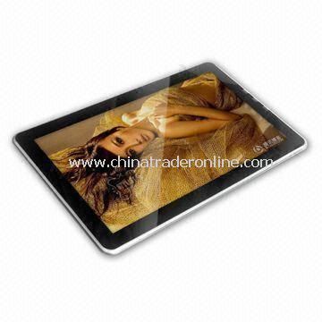 Tablet PC with 7-inch TFT Resistance Touchscreen, Supports 1,080p HDMI Video, Music, Chat, Picture