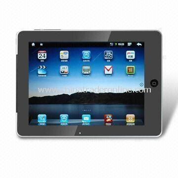 Tablet PC with 8-inch TFT Touchscreen and 1.3-megapixel Camera from China