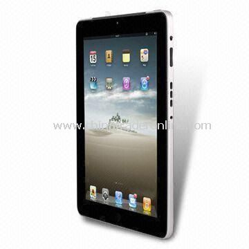 Tablet PC with 9.7-inch LG IPS Screem and Google Android 2.2 Operating System from China