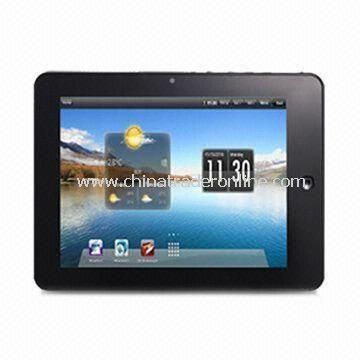 Tablet PC with Resolution of 800 x 600 Pixels, Supports JPEG, BMP, GIF, PNG, TIFF from China