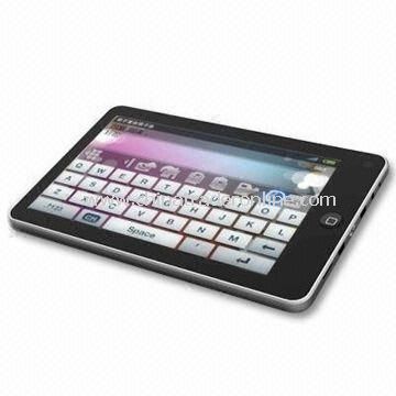 Tablet PC with RMVB, FLV, MP4, 3GP and AVI Video Formats, Memory Expandable up to 32GB from China