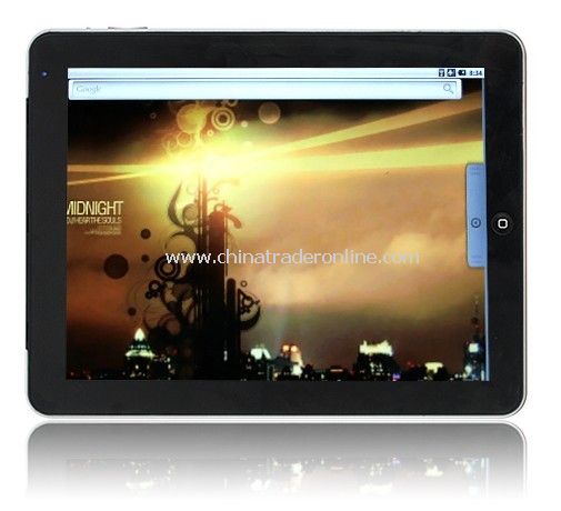 Android 2.2 /Internal 3G/1g CPU 8 Inch from China