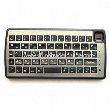 Bluetooth Keyboard, Support iPad and Sony PS3, Measures 140 x 72 x 13mm from China