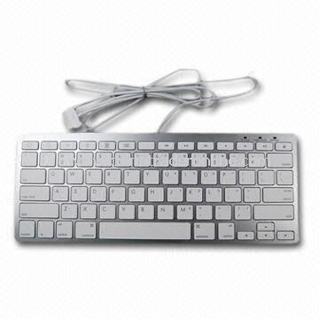 Keyboard for iPhone/iPad, with Function Keys for One-touch Access to Operation System