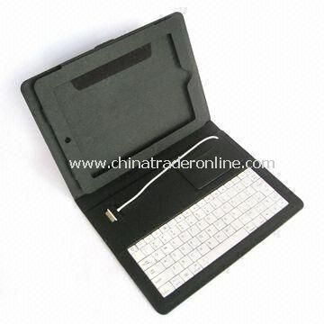 Leather Case Keyboard for Apples iPad, iPhone and iPod
