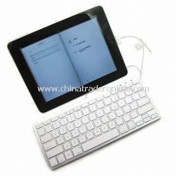 Leather Case Keyboard for Apples iPad, Sized 12 x 28.5 x 0.6cm from China