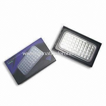 Mini Bluetooth Keyboard, Supports Apples iPad and iPhone 4.0 Operating System from China