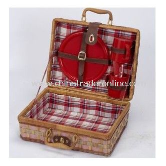 Picnic Basket for 2 Persons