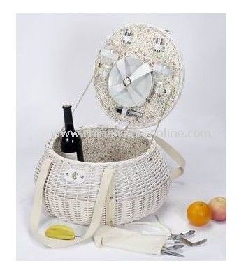 Picnic Basket for Wedding