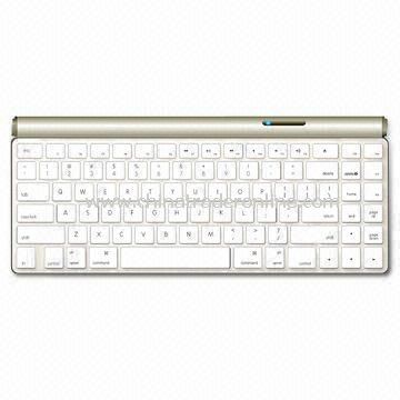 Plug-and-play Bluetooth Keyboard for iPad, with 10m Active Range from China